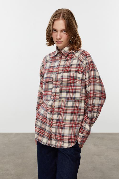  EKOSELİ OVERSIZE GÖMLEK