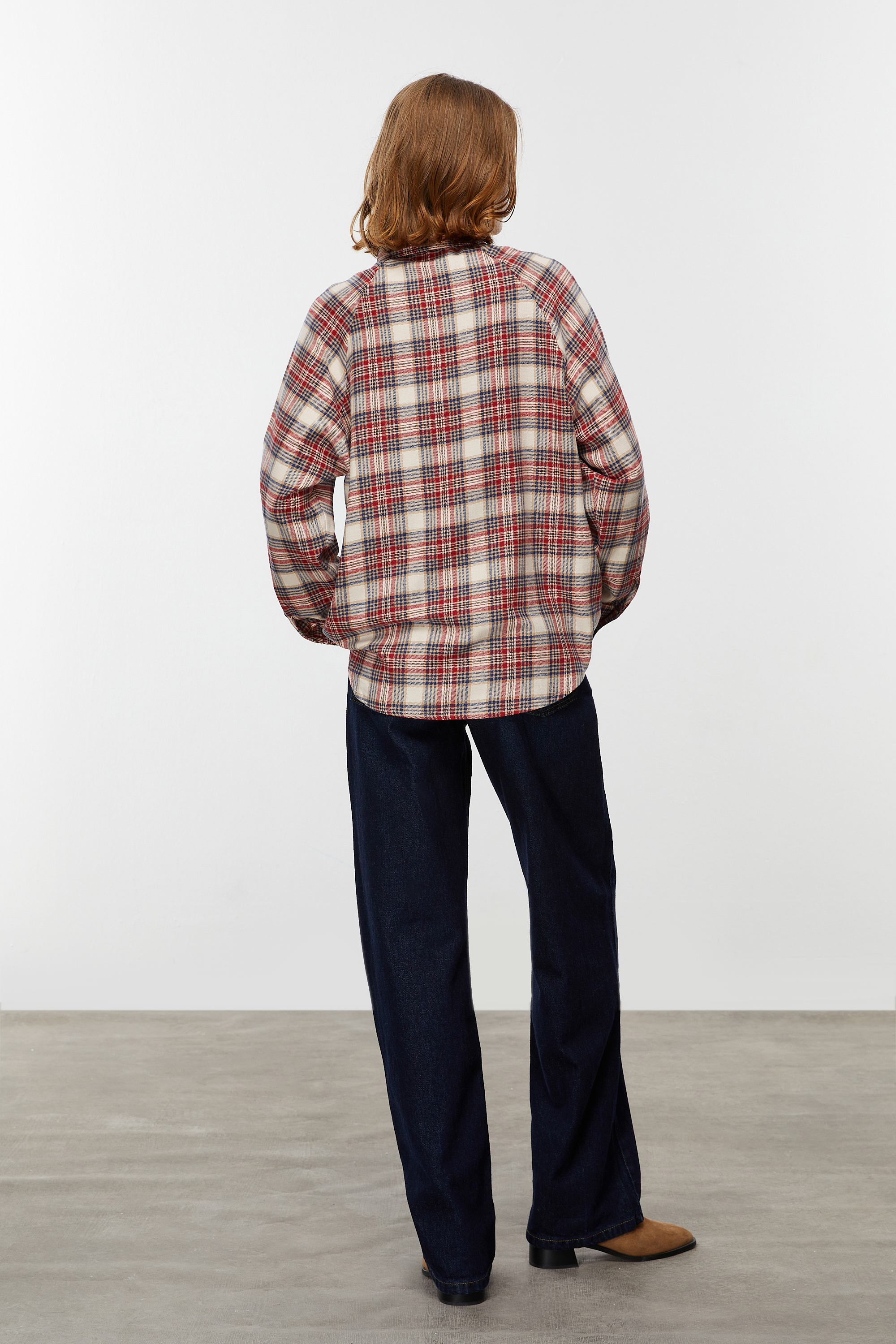 EKOSELİ OVERSIZE GÖMLEK