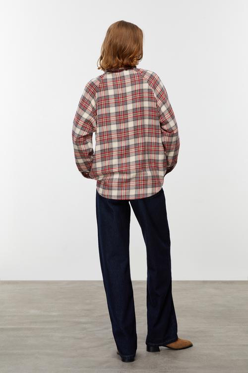  EKOSELİ OVERSIZE GÖMLEK