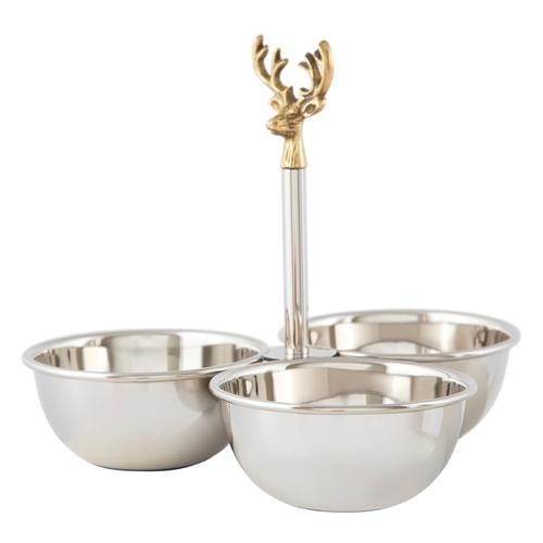  NUTTY DEKORATİF ÇEREZLİK 21X17 CM