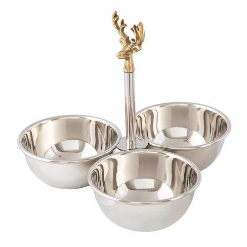  NUTTY DEKORATİF ÇEREZLİK 21X17 CM