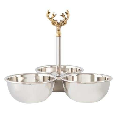  NUTTY DEKORATİF ÇEREZLİK 21X17 CM