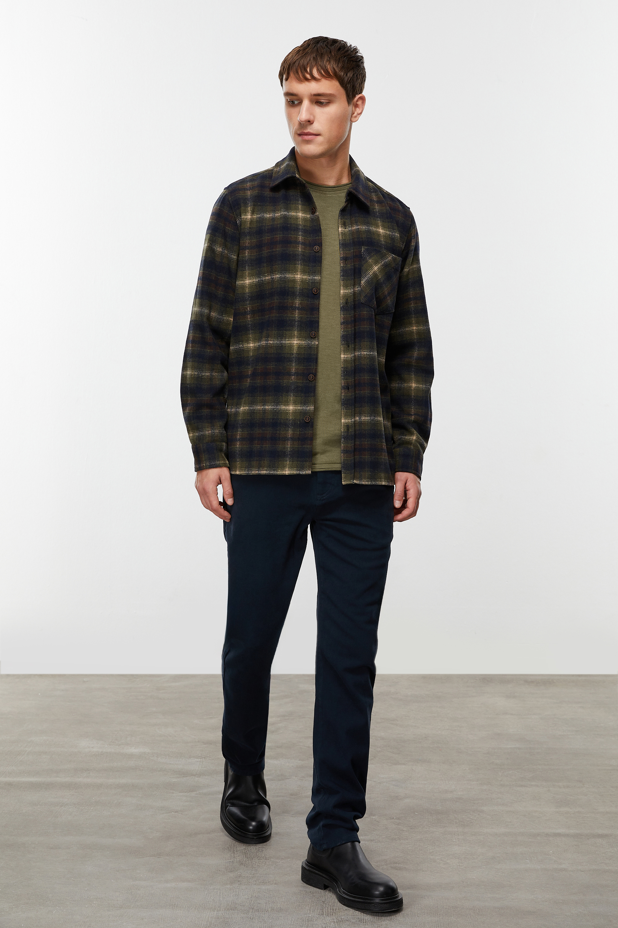 EKOSELİ GÖMLEK CEKET