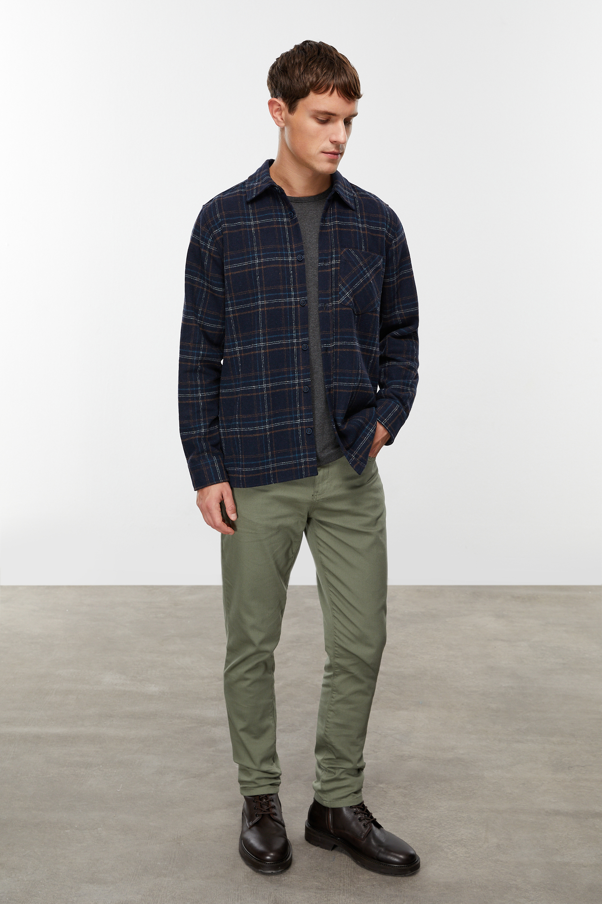 EKOSELİ GÖMLEK CEKET