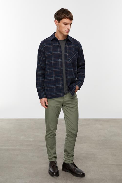  EKOSELİ GÖMLEK CEKET