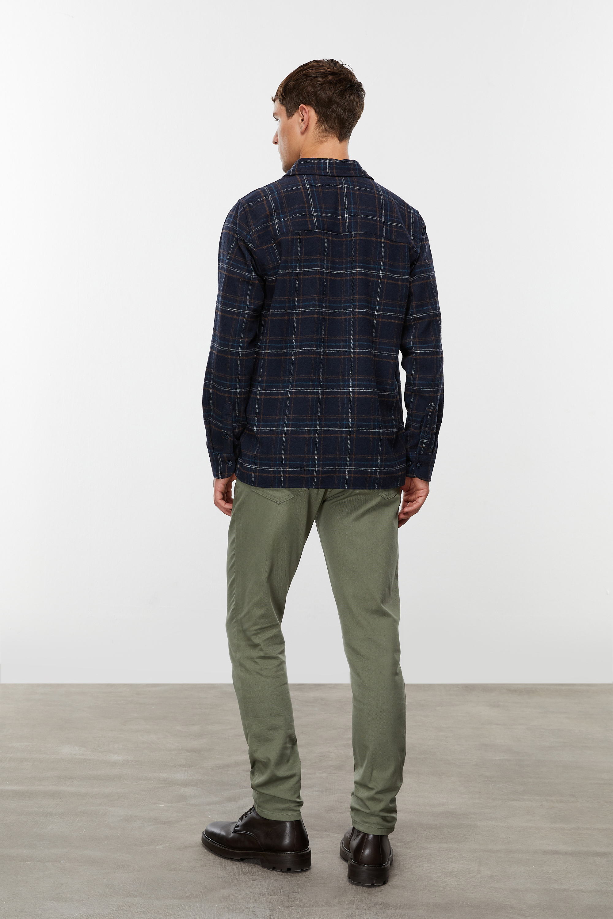 EKOSELİ GÖMLEK CEKET