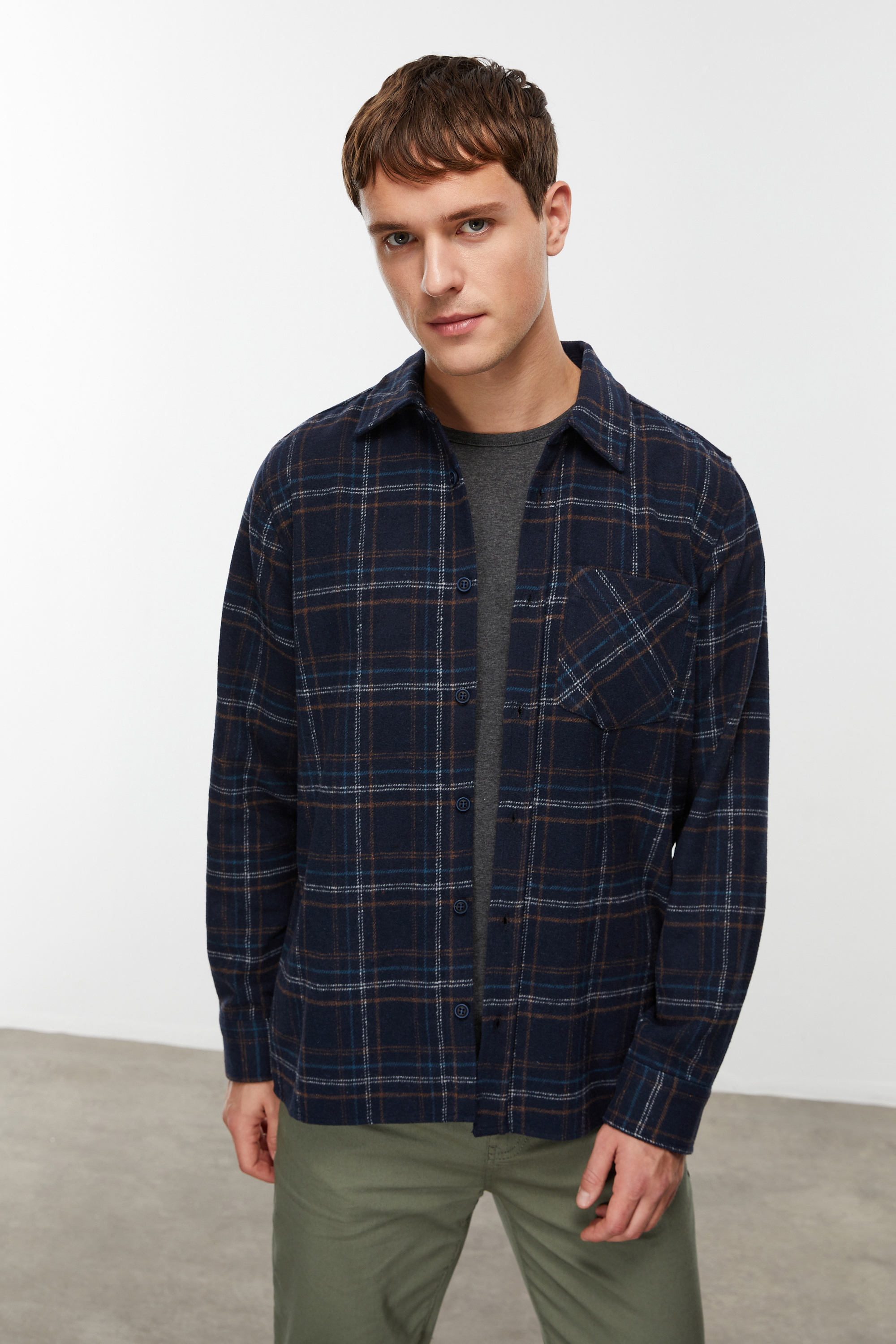 EKOSELİ GÖMLEK CEKET