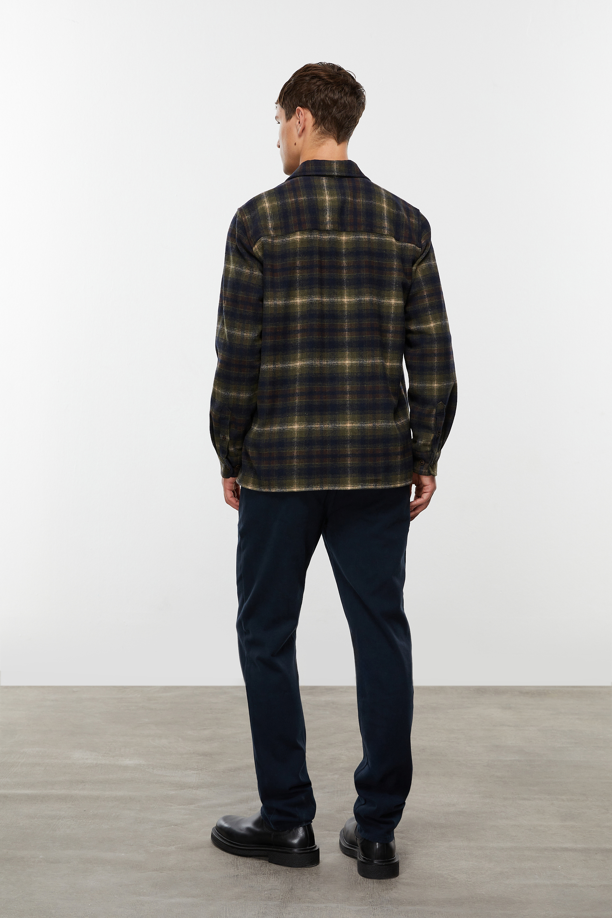 EKOSELİ GÖMLEK CEKET