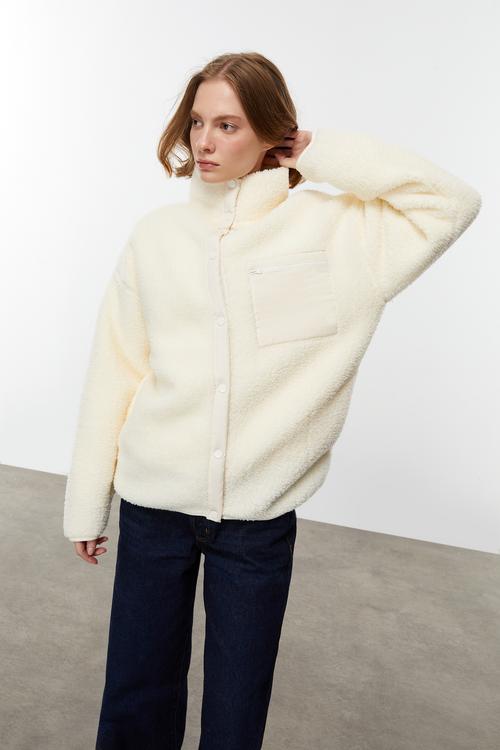  RAHAT KESİM PELÜŞ CEKET