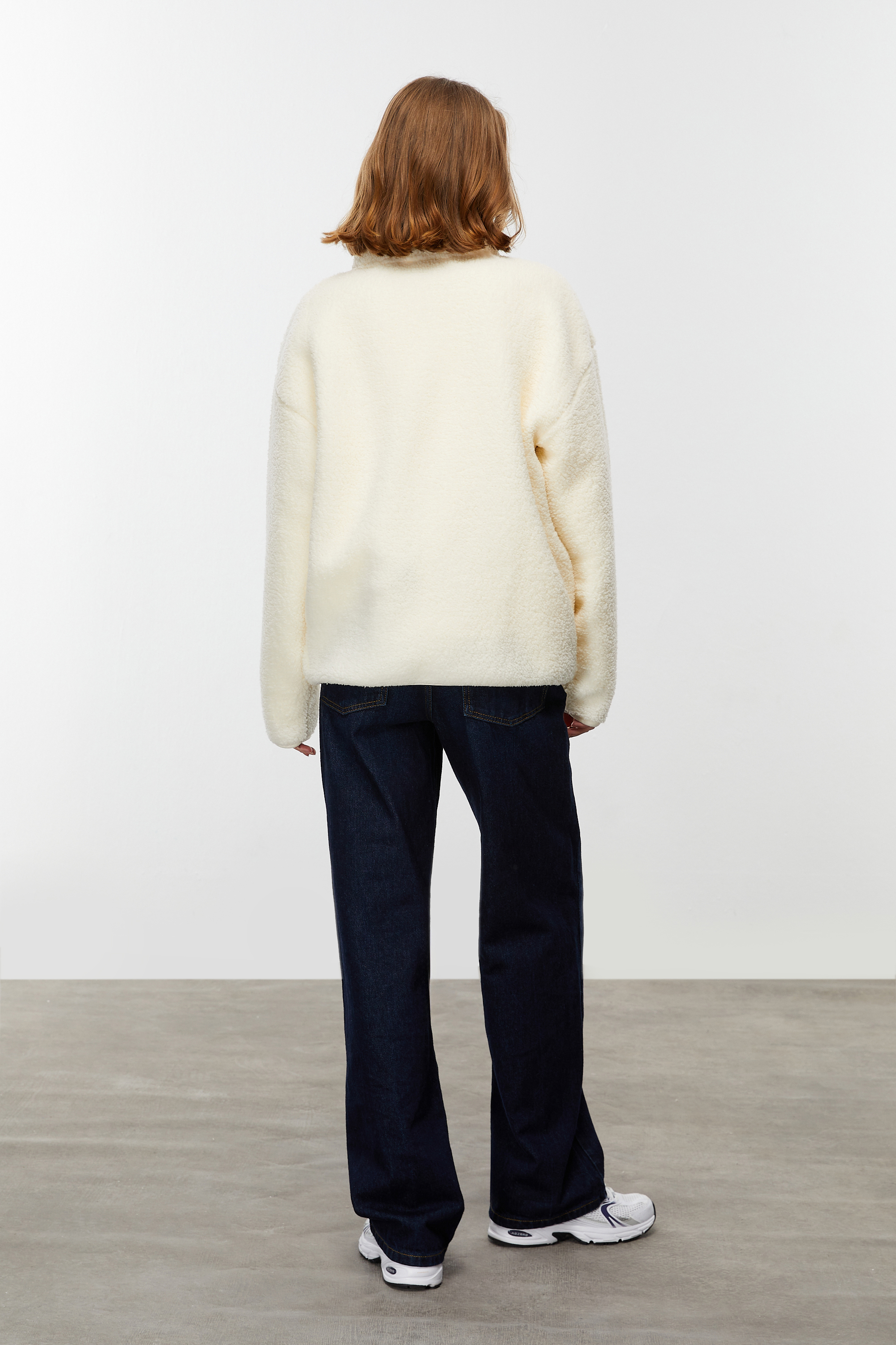 RAHAT KESİM PELÜŞ CEKET