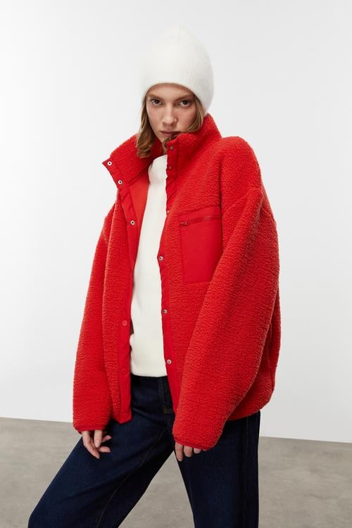  RAHAT KESİM PELÜŞ CEKET