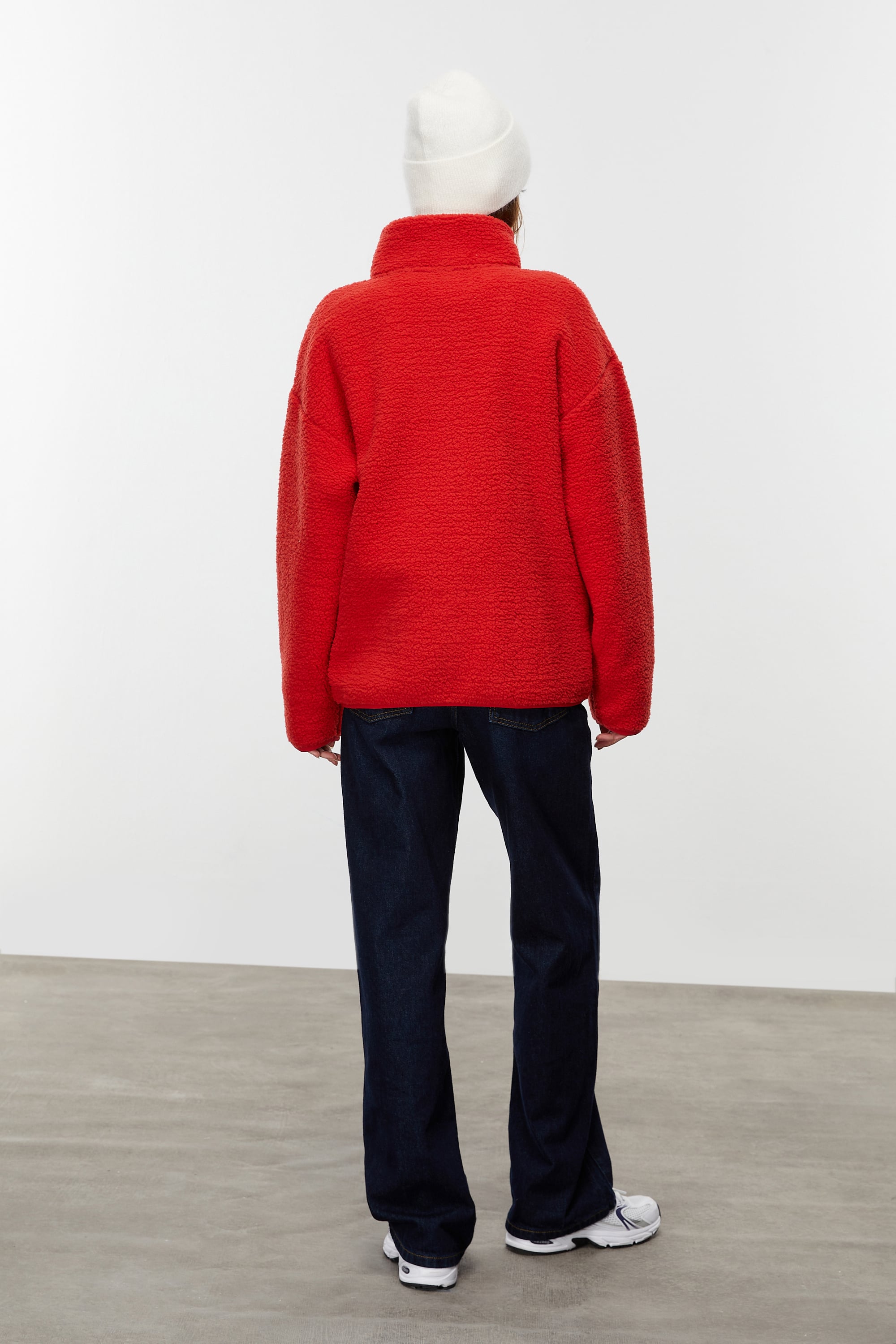 RAHAT KESİM PELÜŞ CEKET