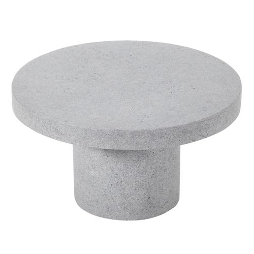  LOUNGE KAHVE SEHPASI GRİ 58X58X32 CM