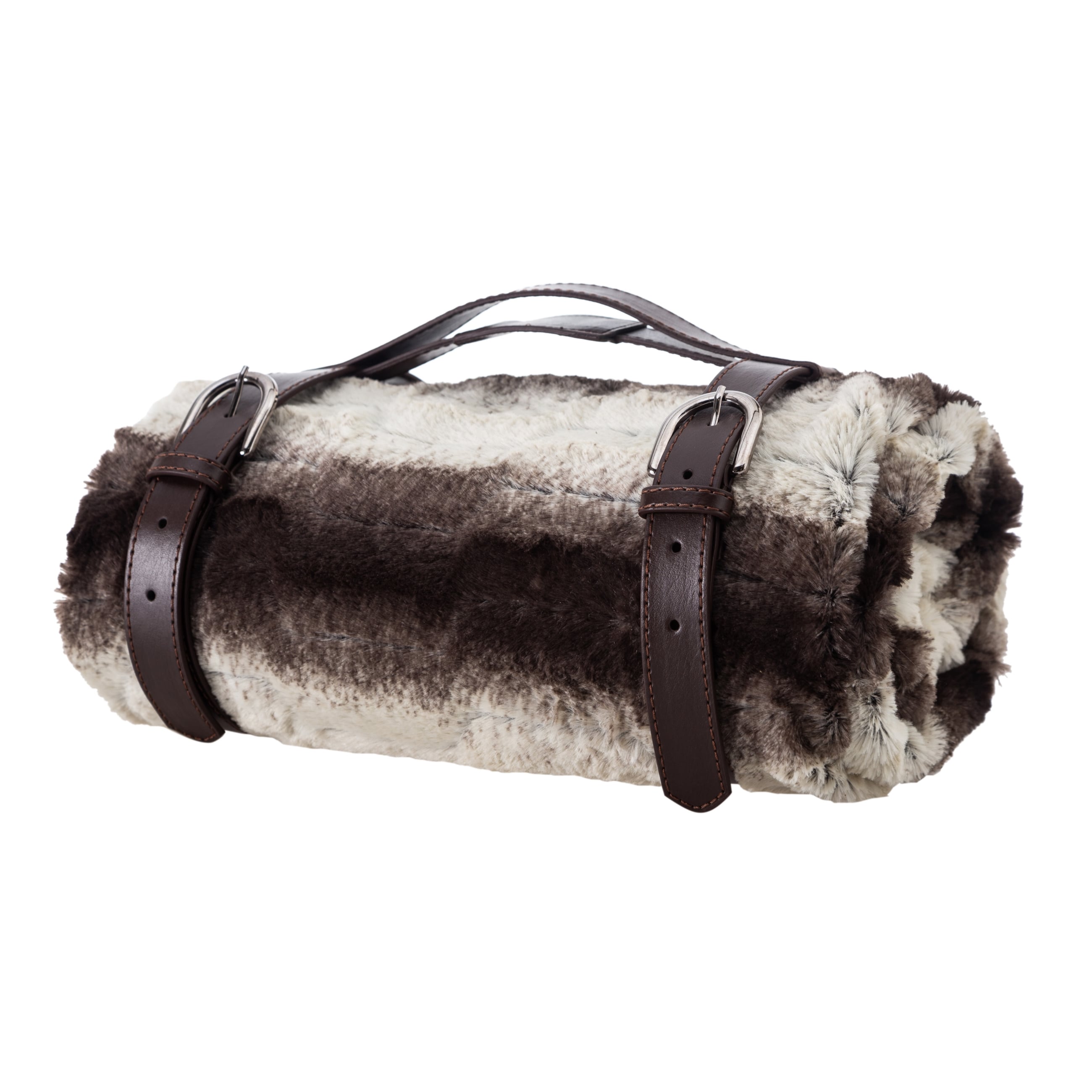 AURELIA KOLTUK ŞALI GRİ SİYAH 130X150