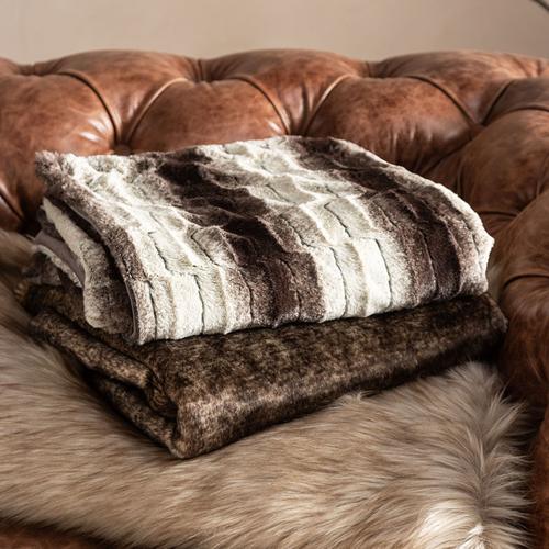  VICTORIA DİZ ÜSTÜ BATTANİYE BEJ 130X150