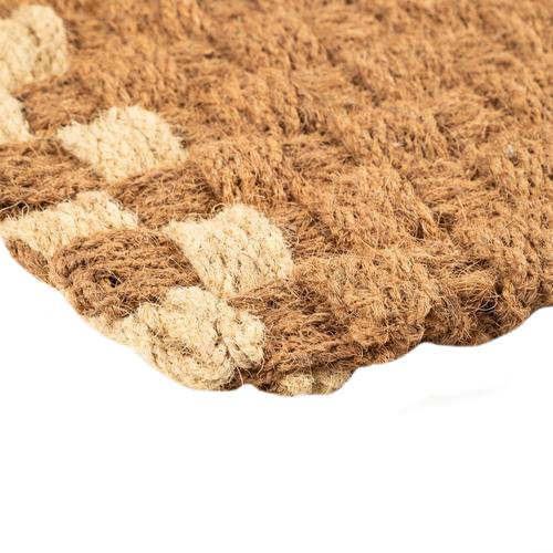 GABRIEL SQUARE BRAID JÜT KAPI PASPASI 45X75