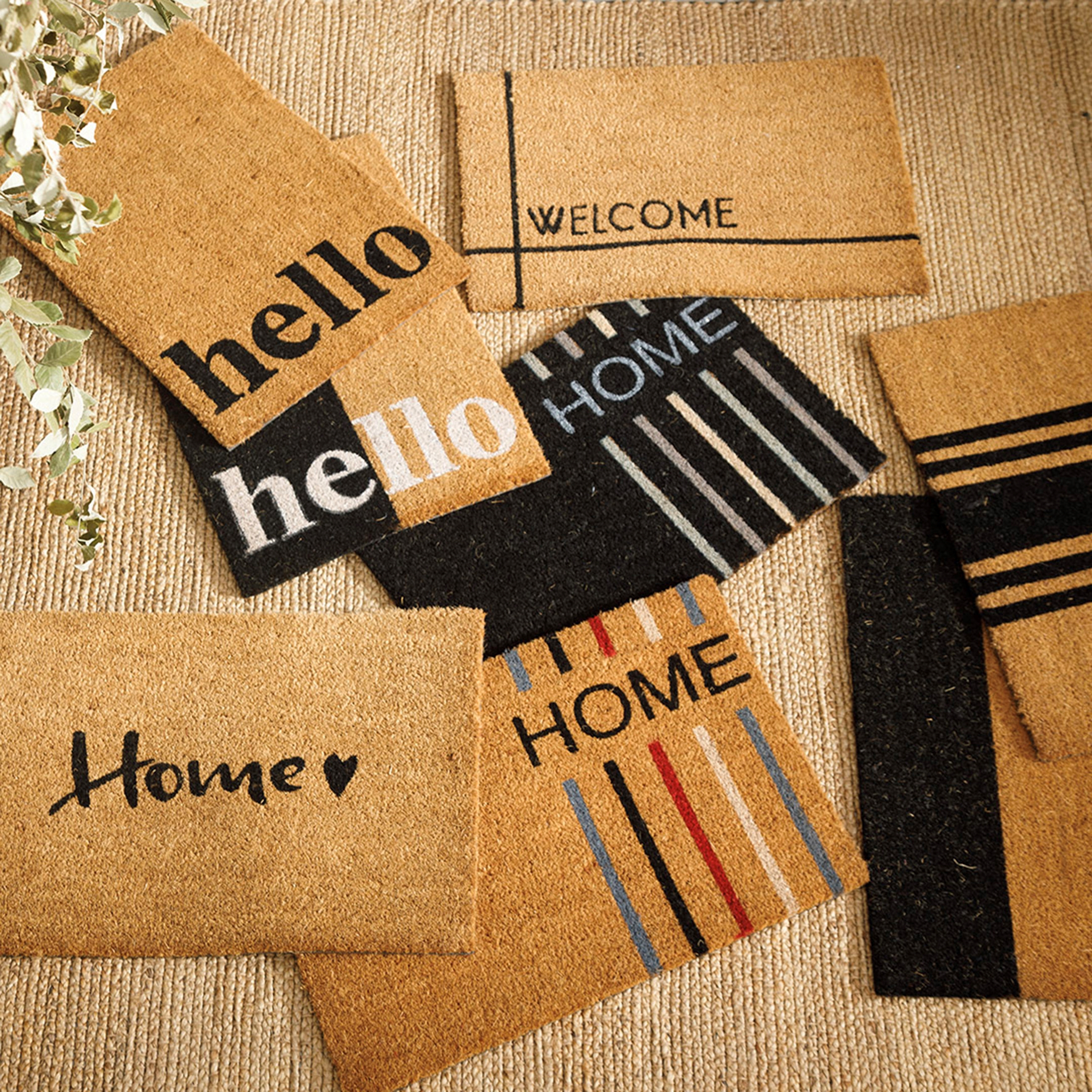 THEO HELLO KAPI PASPASI SİYAH 40X60