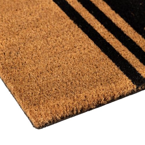  TRISHA BLACK STRIPE KAPI PASPASI 40X60