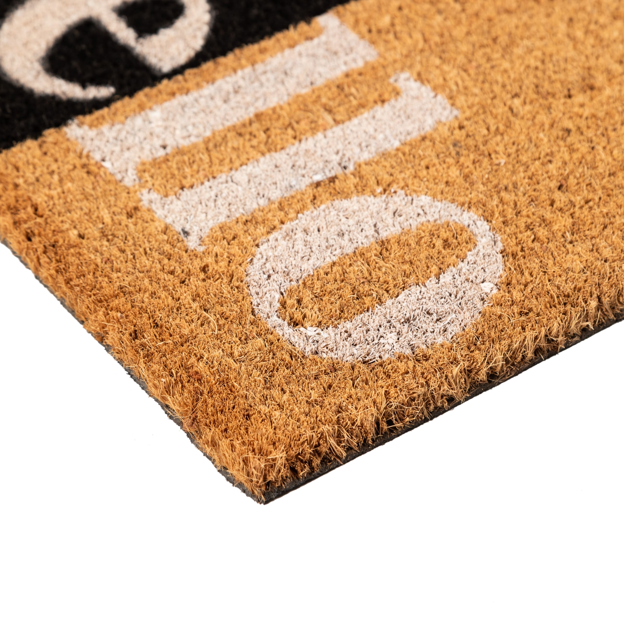 THEO HELLO KAPI PASPASI SİYAH BEYAZ 40X60