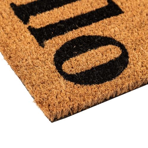 THEO HELLO KAPI PASPASI SİYAH 40X60