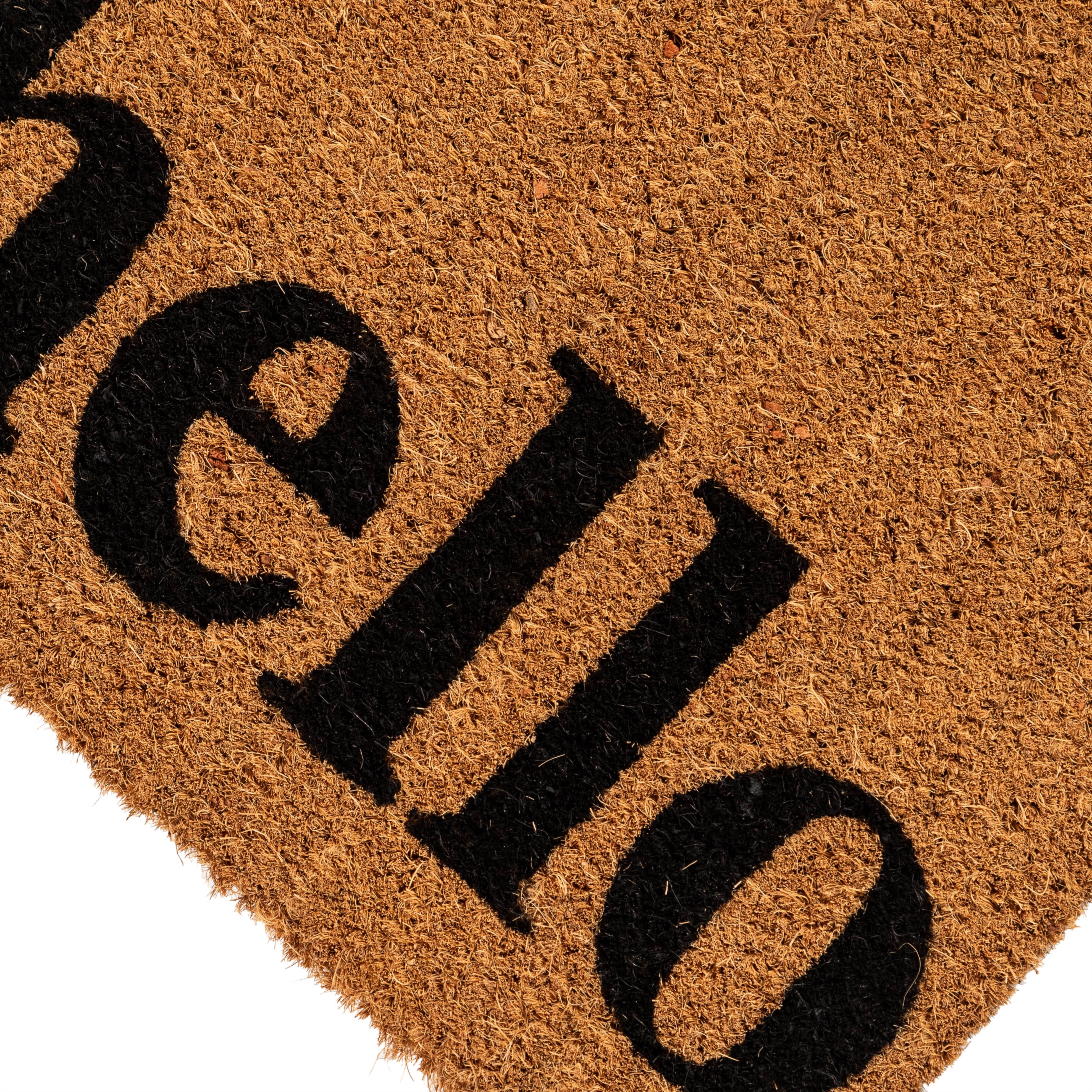 THEO HELLO KAPI PASPASI SİYAH 40X60