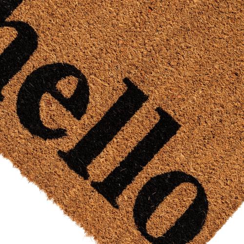  THEO HELLO KAPI PASPASI SİYAH 40X60