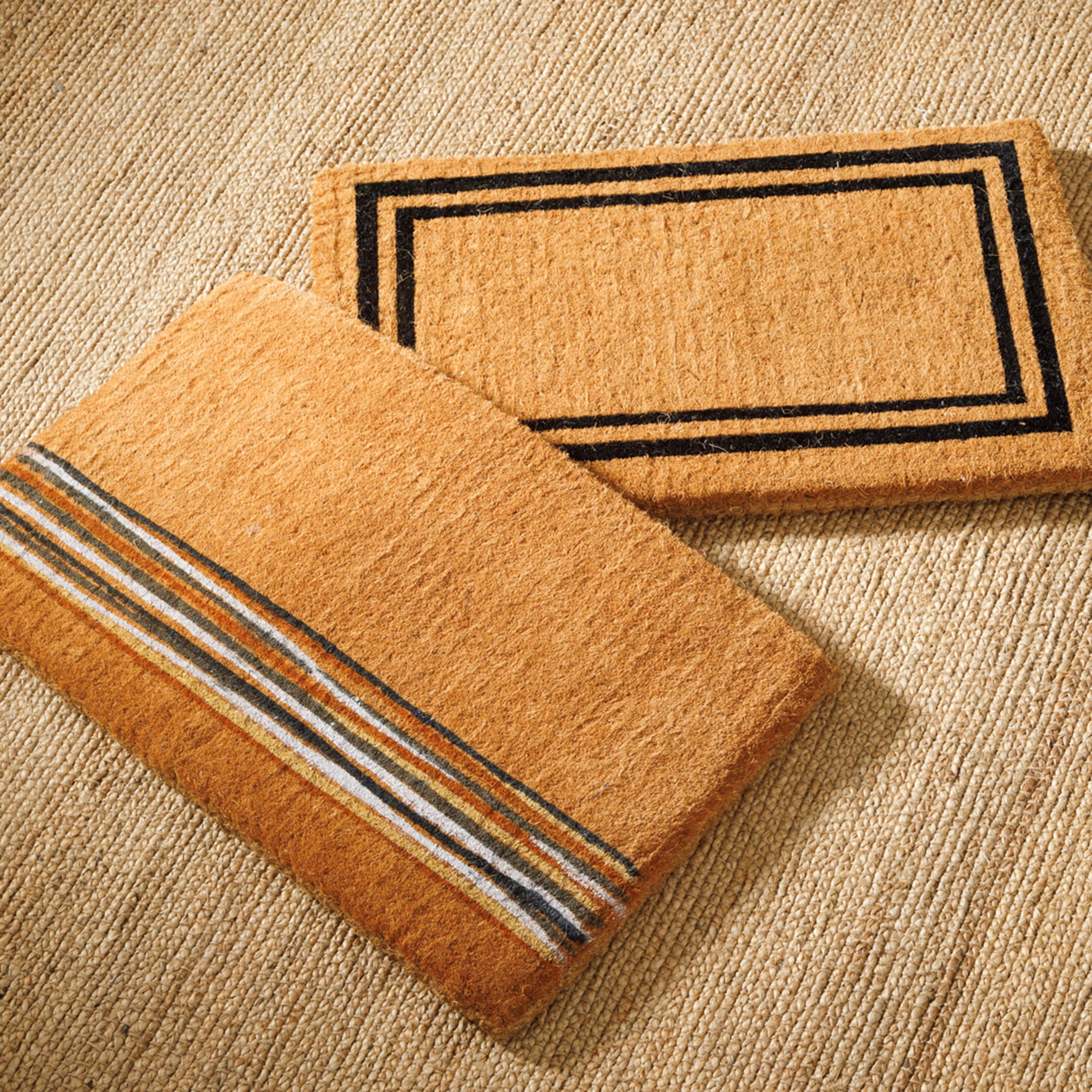 GIO BLACK BORDER THICK KAPI PASPASI 45X75X4