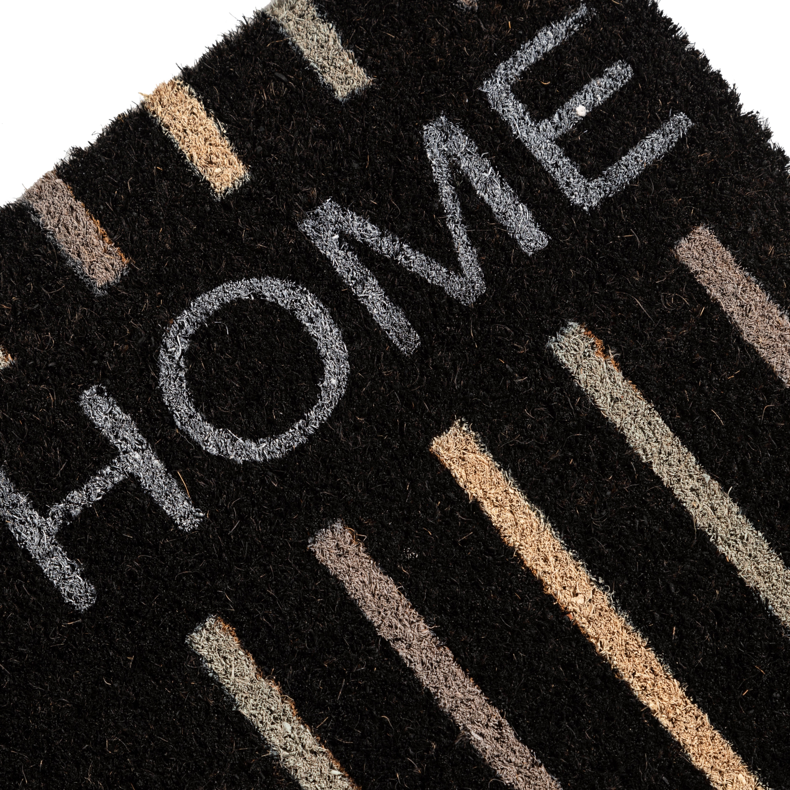 SCARLET HOME KAPI PASPASI SİYAH 40X60