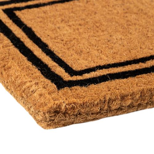 GIO BLACK BORDER THICK KAPI PASPASI 45X75X4