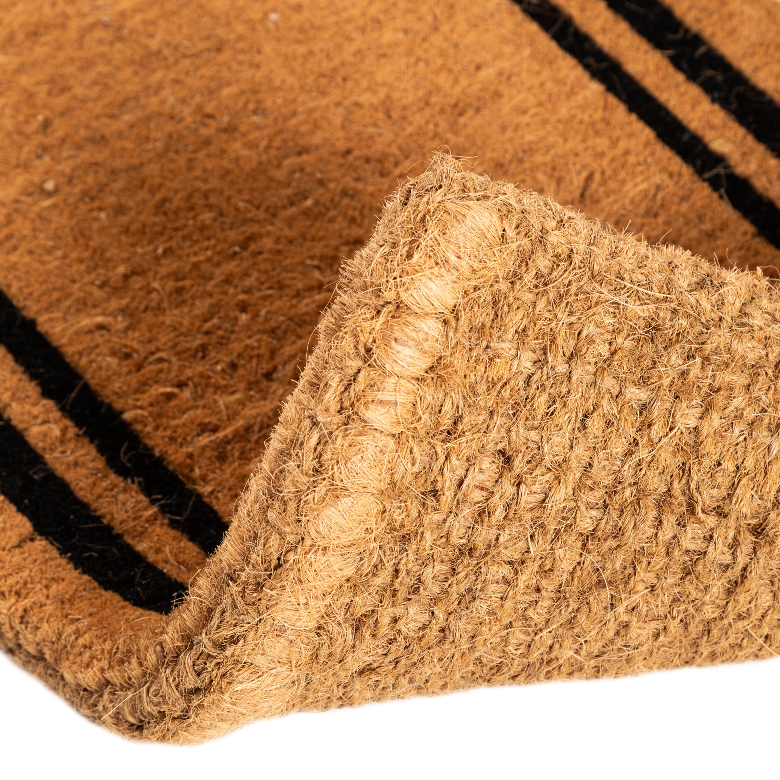 GIO BLACK BORDER THICK KAPI PASPASI 45X75X4