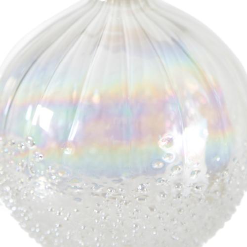 BUBBLE PEARL AĞAÇ SÜSÜ 8 CM