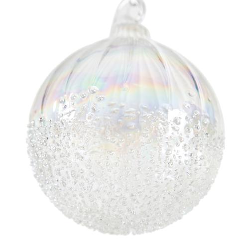 BUBBLE PEARL AĞAÇ SÜSÜ 8 CM