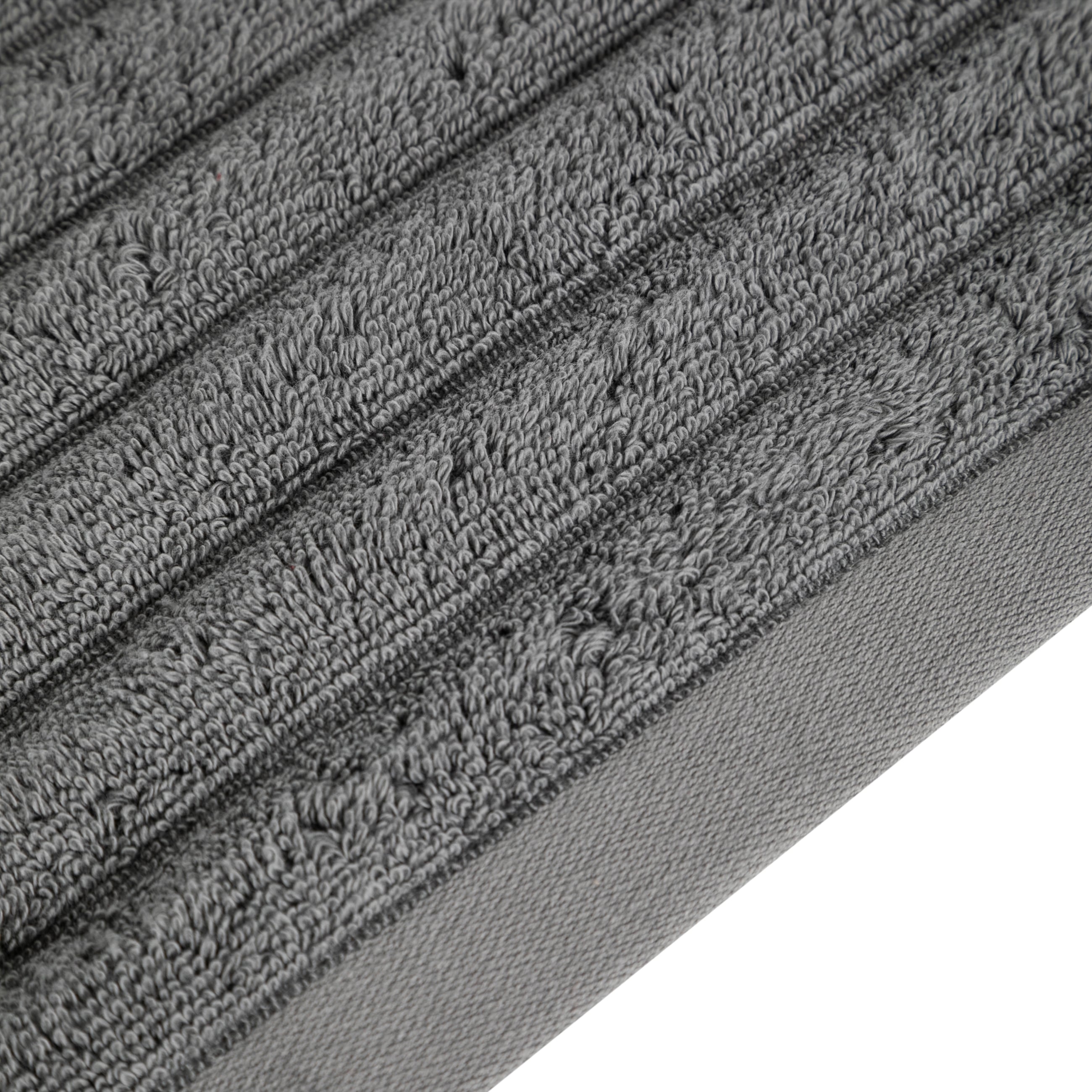 STELLA YÜZ HAVLUSU KOYU GRİ 50X80