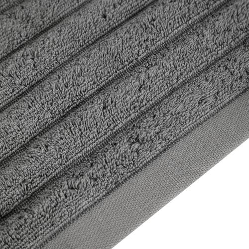 STELLA YÜZ HAVLUSU KOYU GRİ 50X80