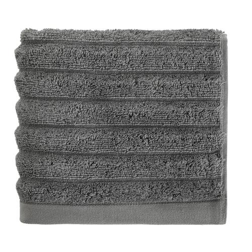 STELLA YÜZ HAVLUSU KOYU GRİ 50X80