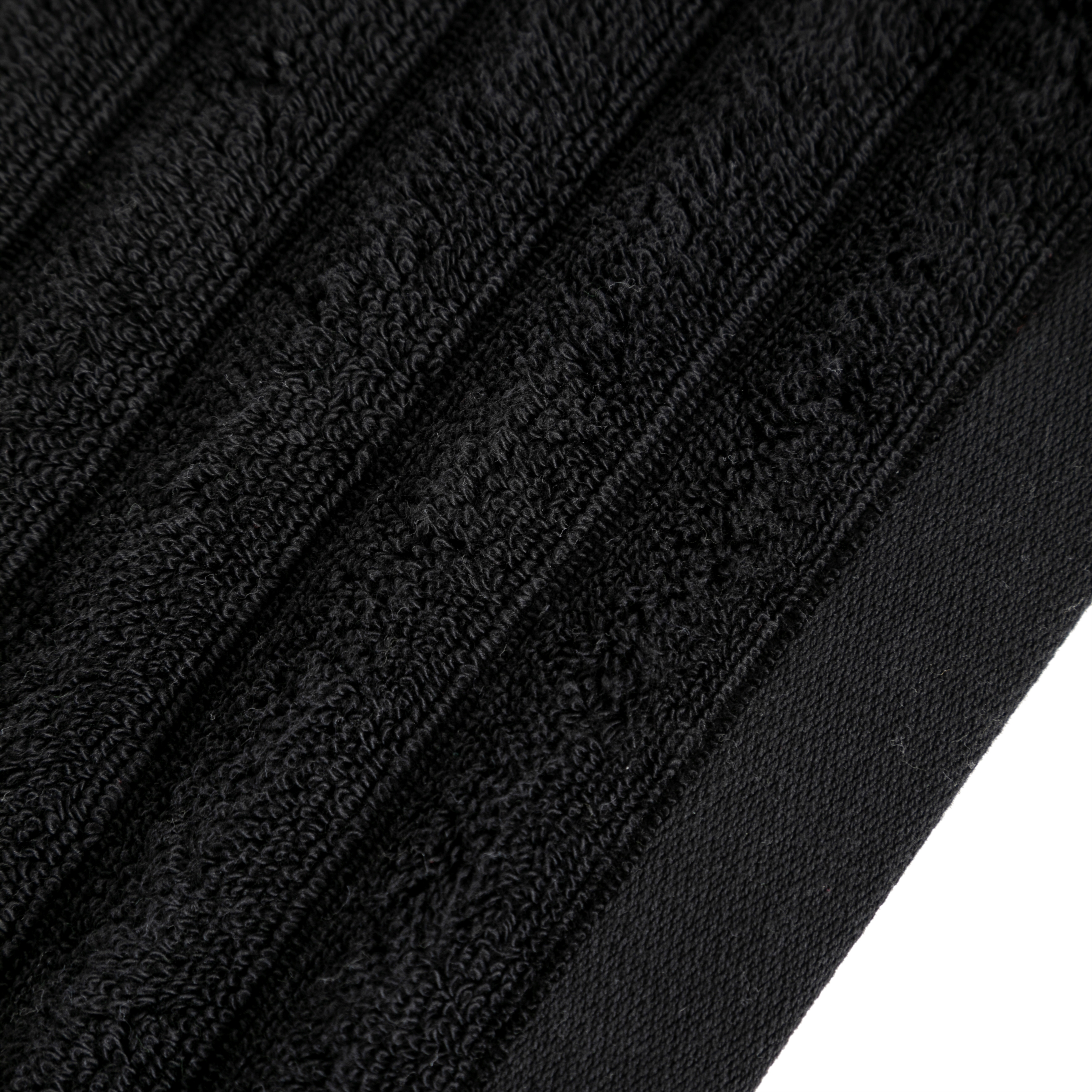 STELLA YÜZ HAVLUSU SİYAH 50X80