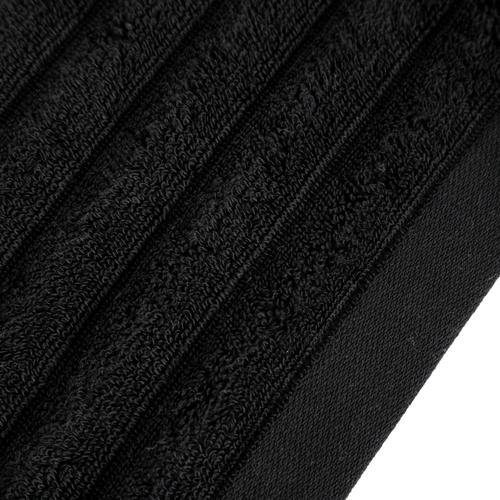 STELLA YÜZ HAVLUSU SİYAH 50X80