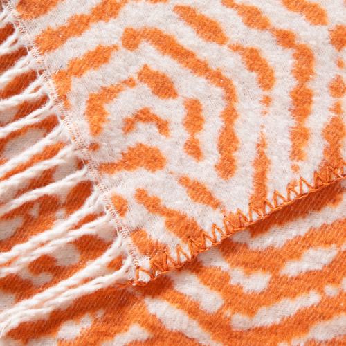  DORA PÜSKÜLLÜ BATTANİYE TURUNCU 200X220