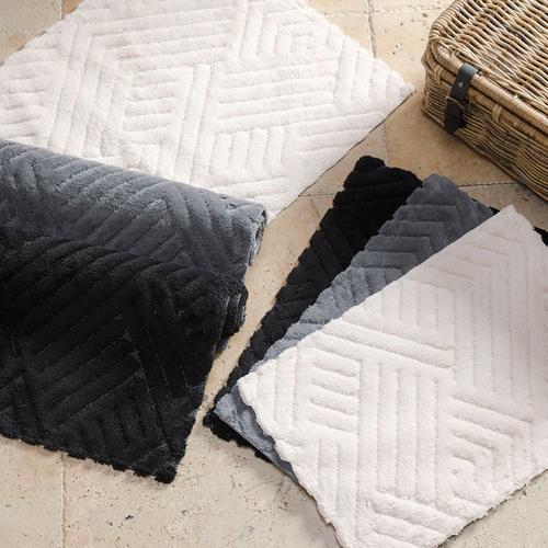  MILAN 2'Lİ BANYO PASPAS SETİ SİYAH