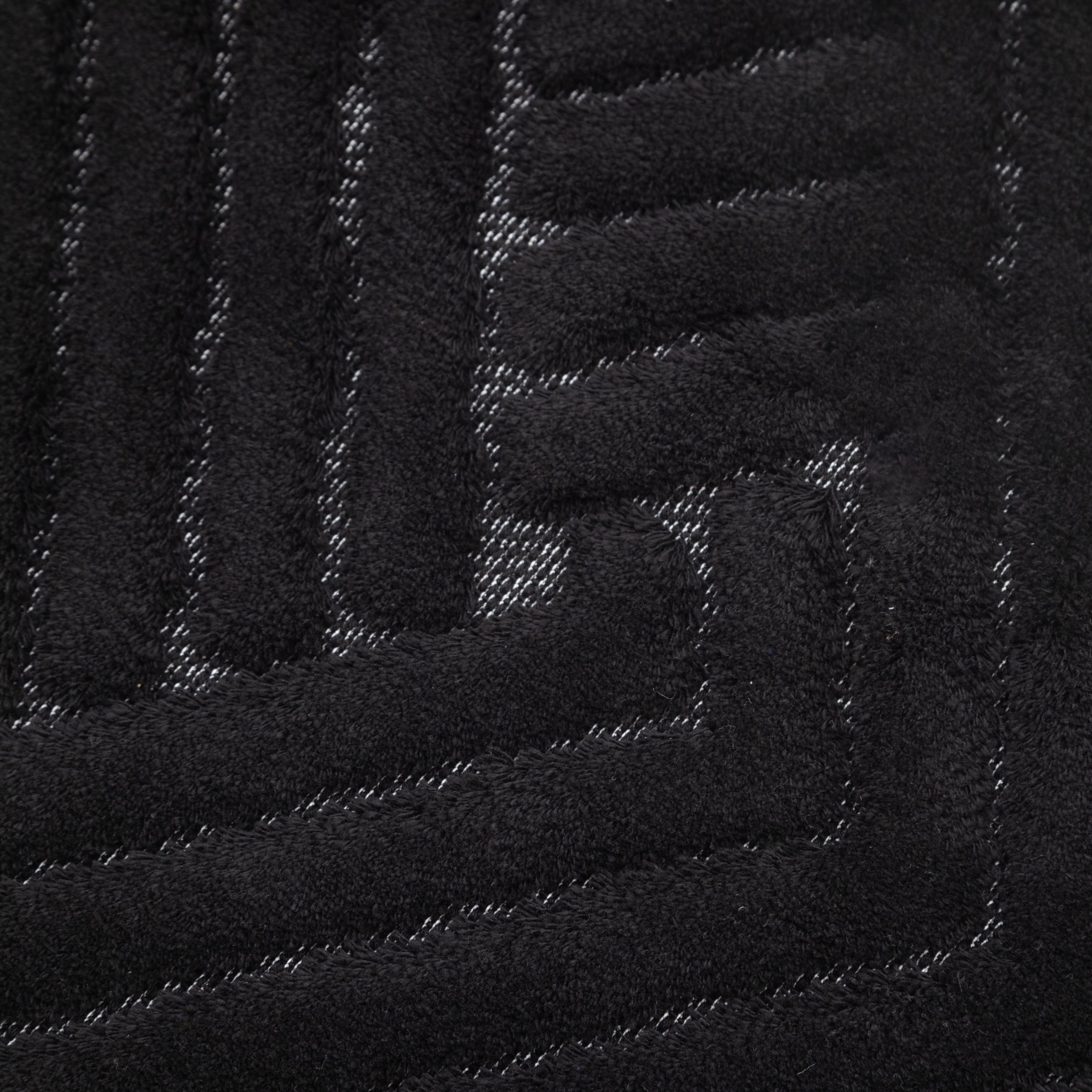 MILAN 2'Lİ BANYO PASPAS SETİ SİYAH