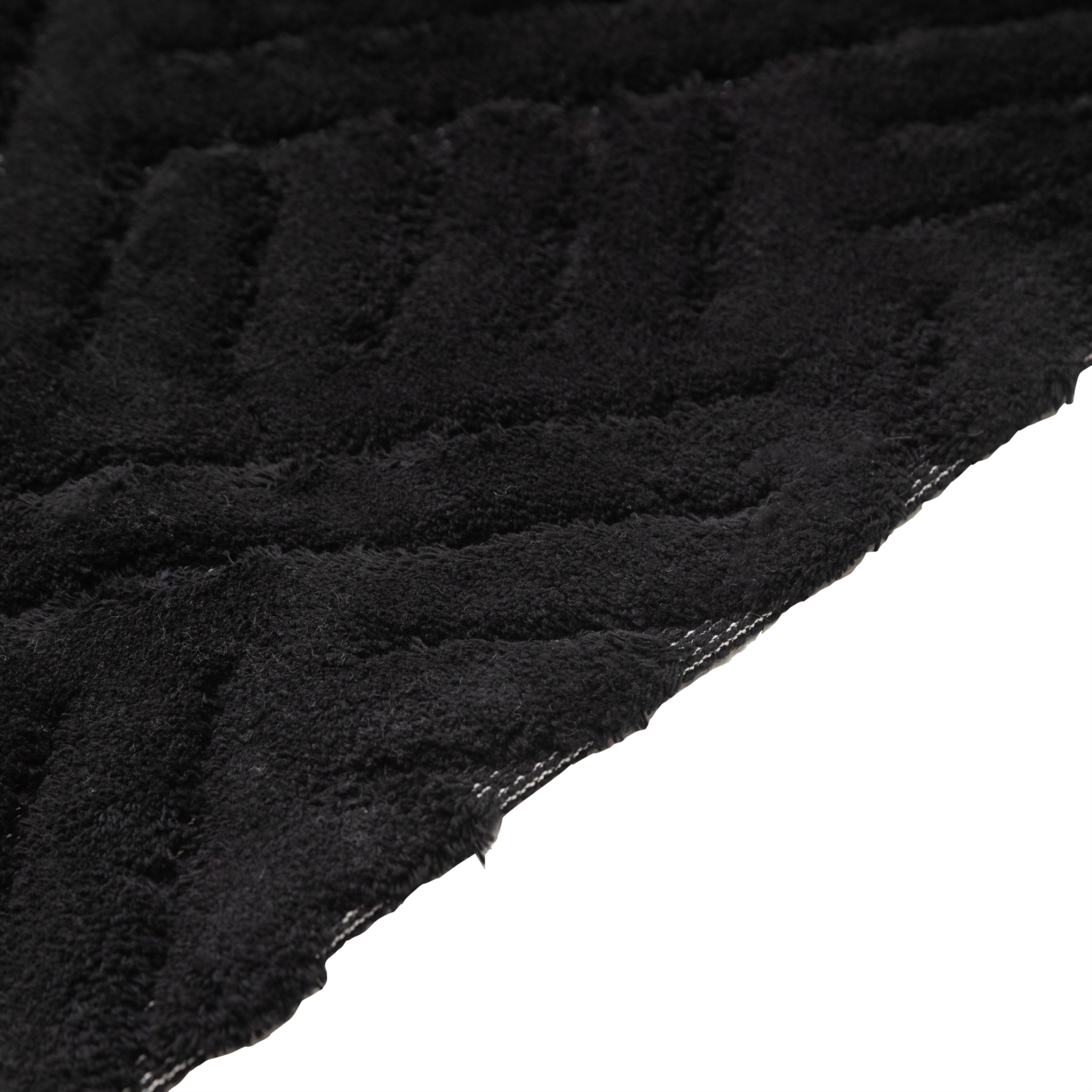 MILAN 2'Lİ BANYO PASPAS SETİ SİYAH