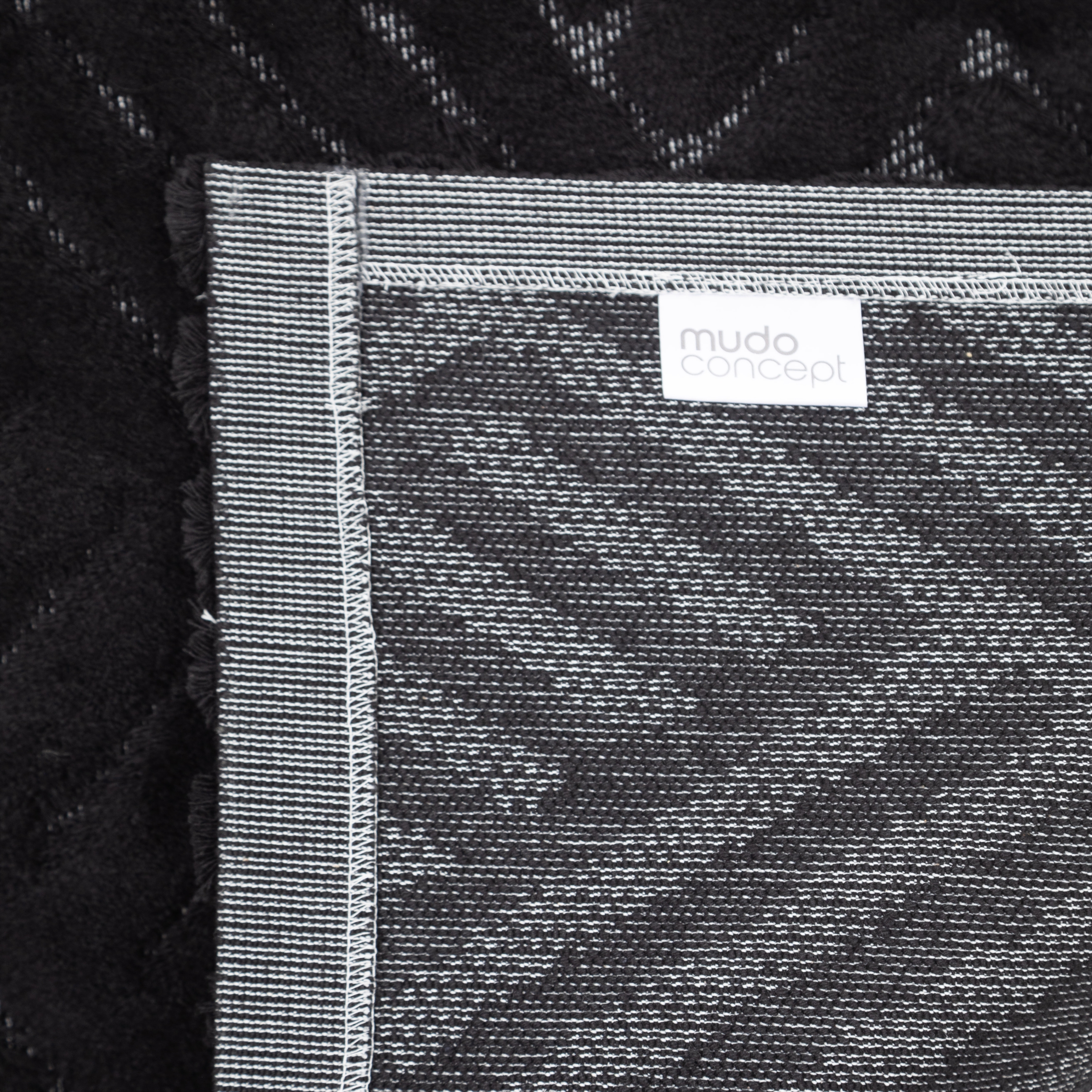 MILAN 2'Lİ BANYO PASPAS SETİ SİYAH