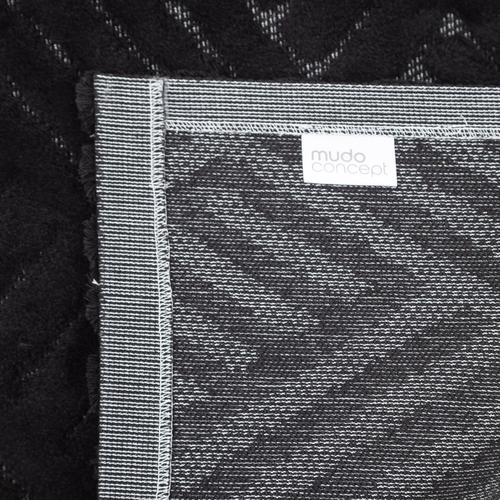  MILAN 2'Lİ BANYO PASPAS SETİ SİYAH