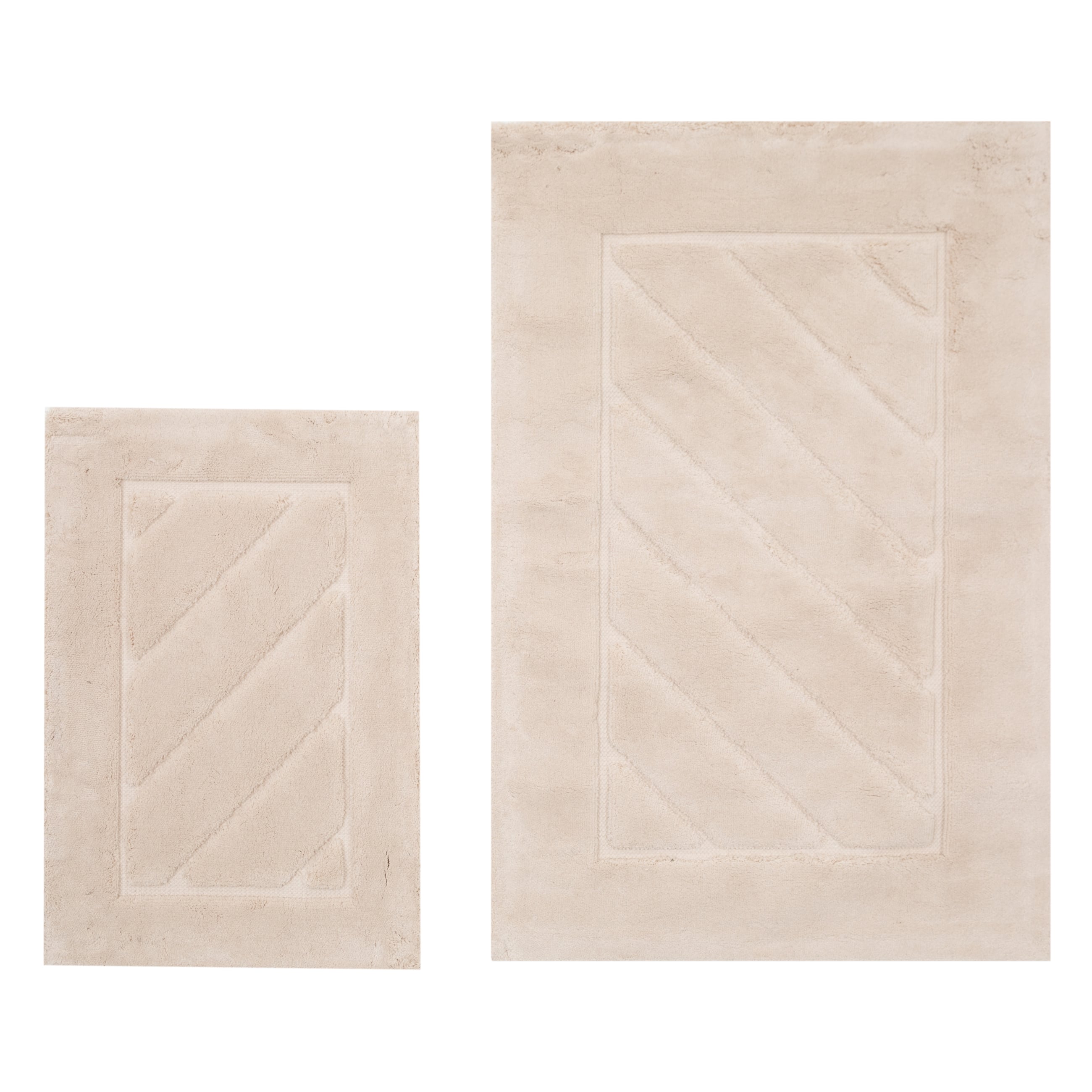 MARCO 2'Lİ BANYO PASPAS SETİ BEJ