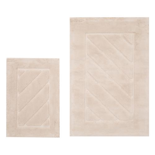  MARCO 2'Lİ BANYO PASPAS SETİ BEJ