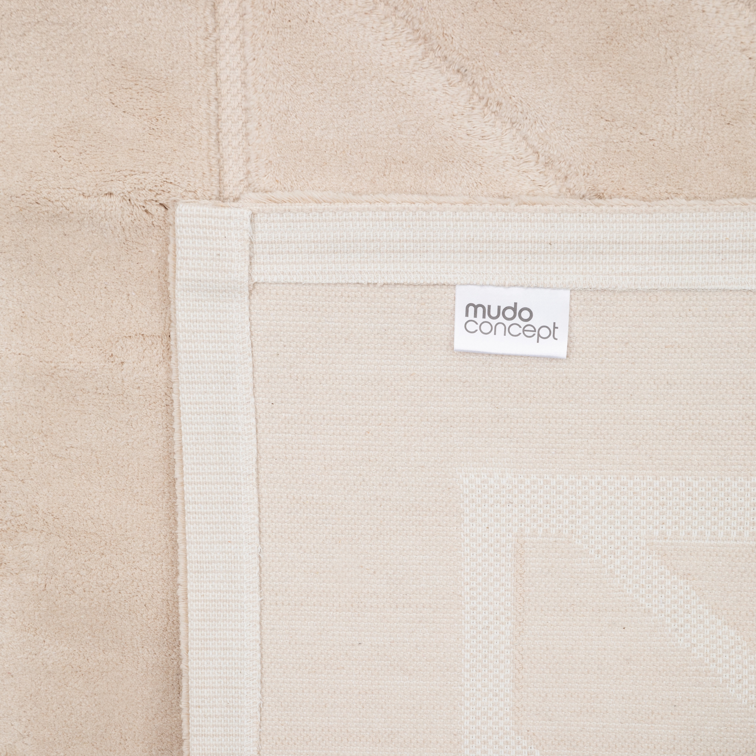 MARCO 2'Lİ BANYO PASPAS SETİ BEJ