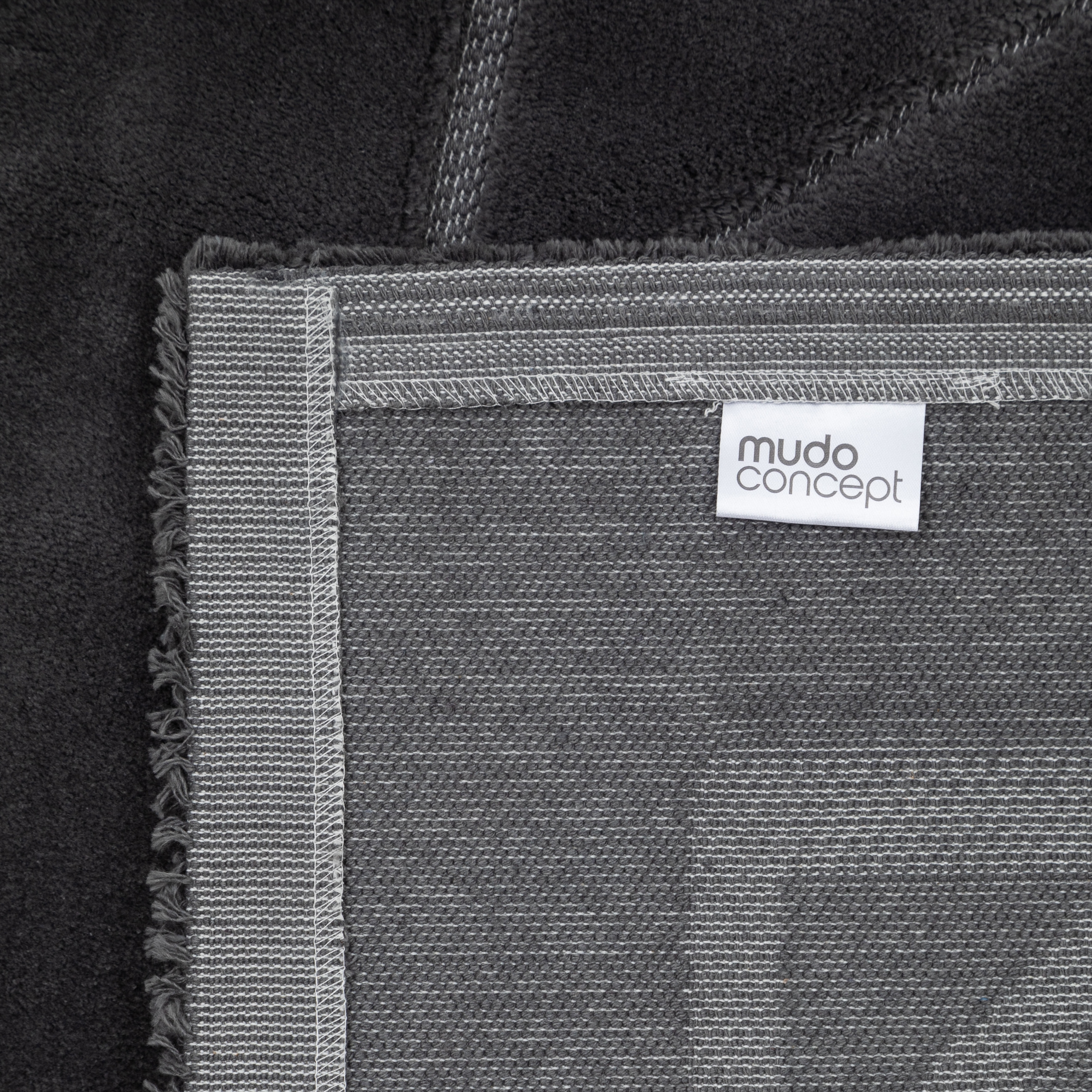 MARCO 2'Lİ BANYO PASPAS SETİ KOYU GRİ