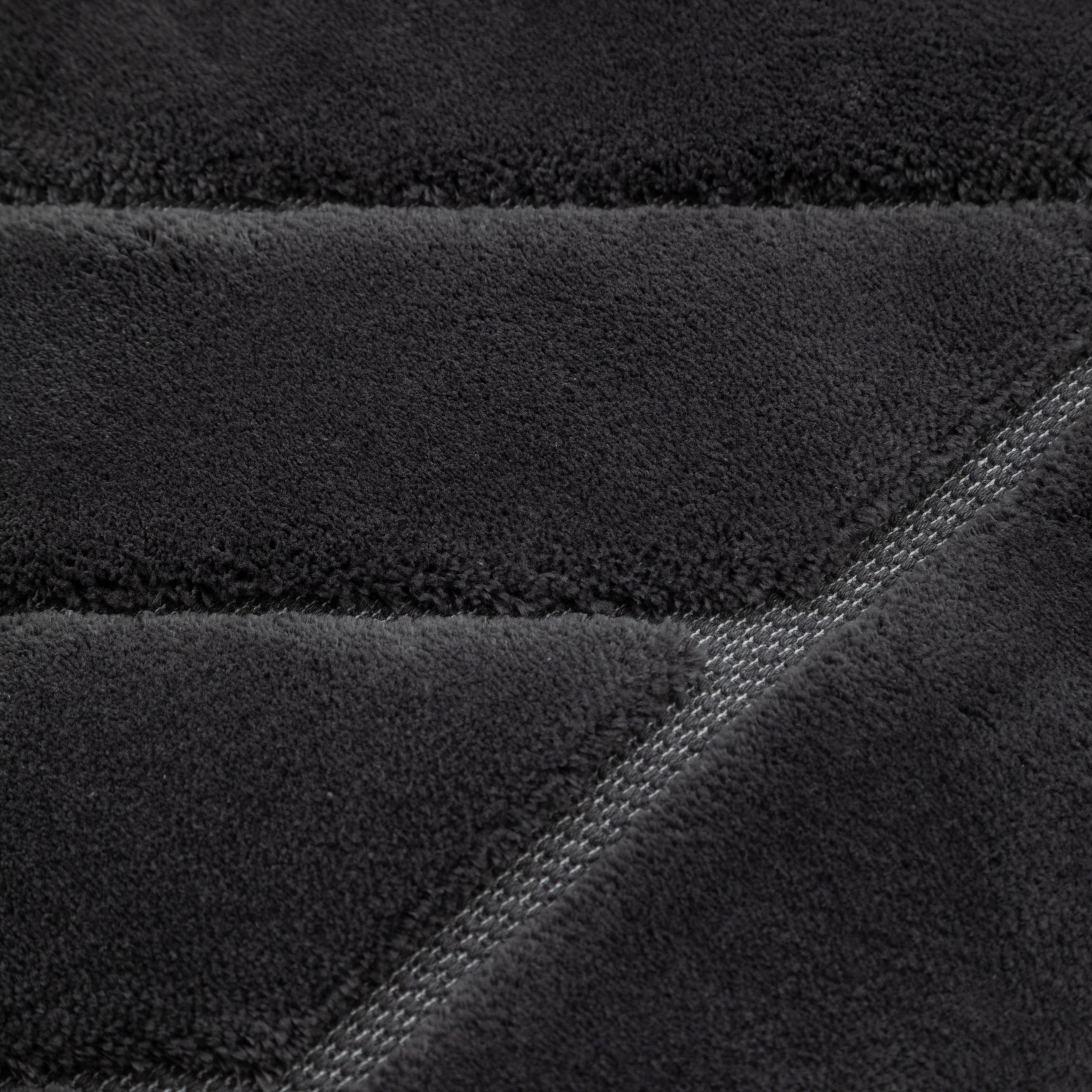 MARCO 2'Lİ BANYO PASPAS SETİ KOYU GRİ