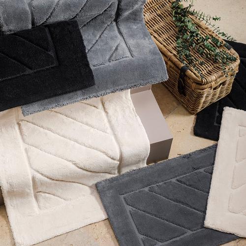  MARCO 2'Lİ BANYO PASPAS SETİ KOYU GRİ