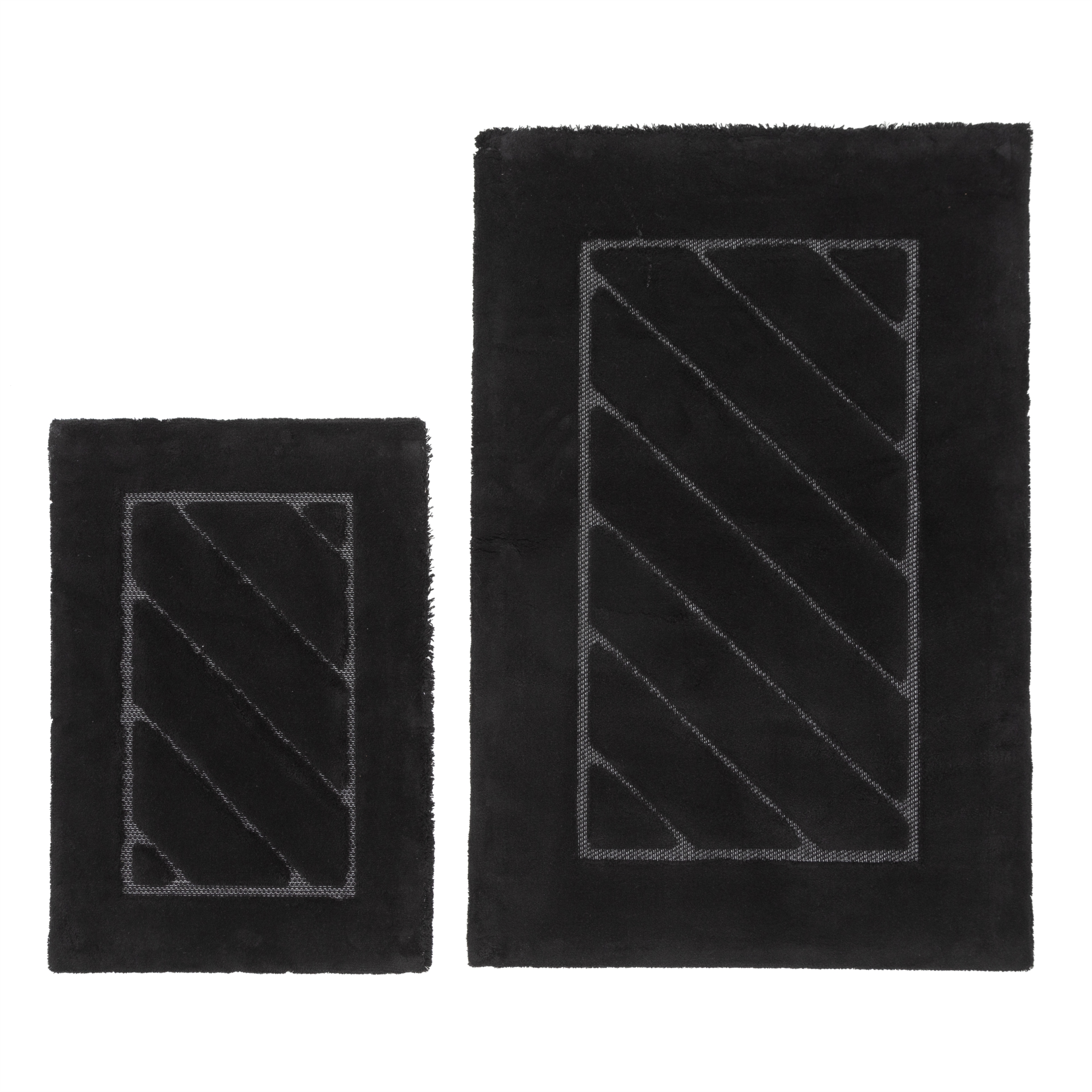 MARCO 2'Lİ BANYO PASPAS SETİ SİYAH